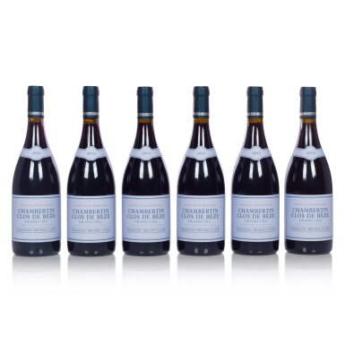 View full screen - View 1 of Lot 610. Chambertin, Clos de Bèze 2013 Bruno Clair (6 BT).