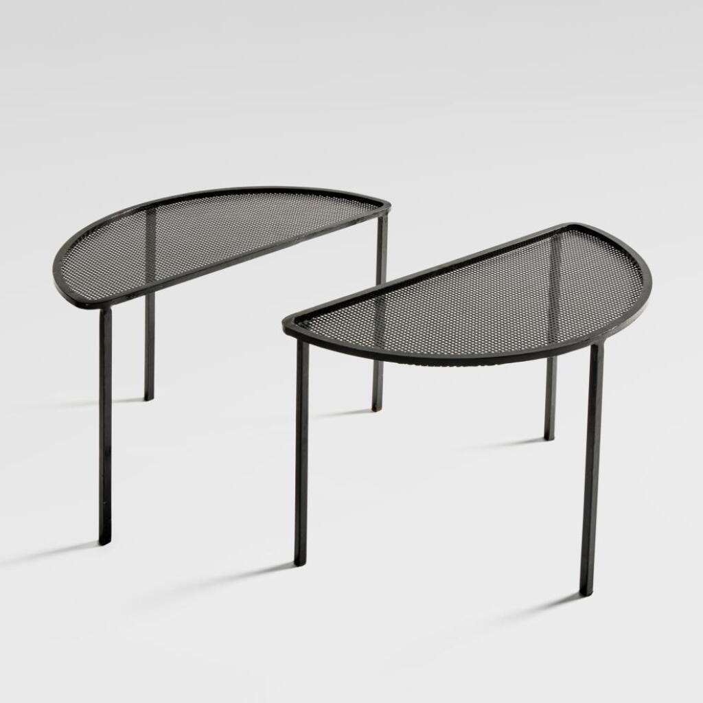 View full screen - View 1 of Lot 229. Pair of Side Tables.