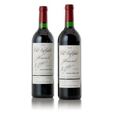 View full screen - View 1 of Lot 8802. Château Lafleur 1995 (6 BT).