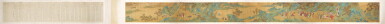 View full screen - View 1 of Lot 88. Attributed to Qiu Ying Eighteen Songs on a Nomad Flute | 仇英(款)《胡笳十八拍》設色絹本 手卷.
