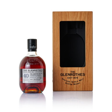 View full screen - View 1 of Lot 8176. The Glenrothes 40 Year Old 43.0 abv NV (1 BT70).