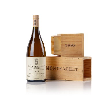 View full screen - View 1 of Lot 196. Montrachet 1998 Domaine des Comtes Lafon (1 BT).