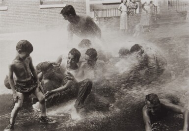 View full screen - View 1 of Lot 66. Untitled (Children Playing).