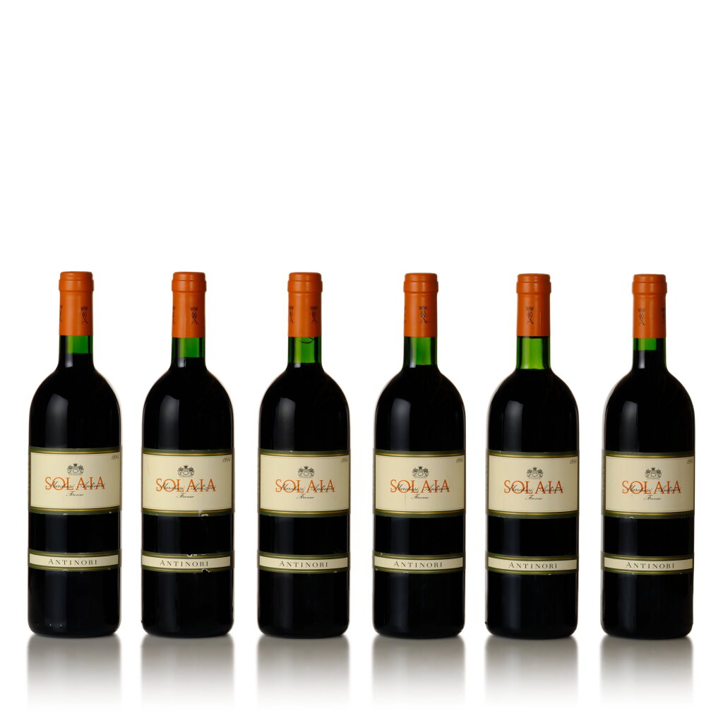 View full screen - View 1 of Lot 173. Solaia 1994 Antinori (12 BT).