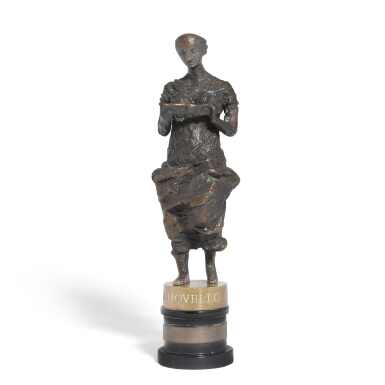 View full screen - View 1 of Lot 46. Freddie Mercury's Ivor Novello award for 'Bohemian Rhapsody', 1975/1976.