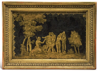 View full screen - View 1 of Lot 263. GERMAN, 17TH CENTURY | THE JUDGEMENT OF PARIS.