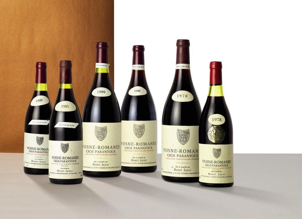View full screen - View 1 of Lot 6046. Vosne Romanée, Cros Parantoux 1978 Henri Jayer (6 BT).