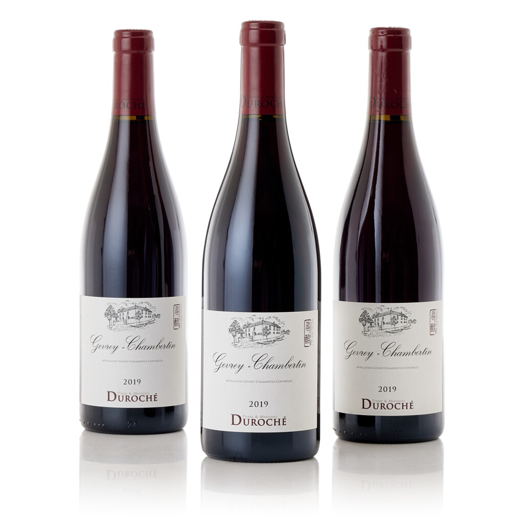 View full screen - View 1 of Lot 7921. Gevrey Chambertin 2019 Domaine Duroché (12 BT).