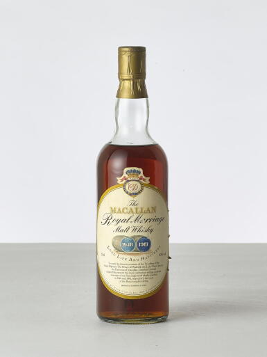 View full screen - View 1 of Lot 2036. The Macallan Royal Marriage 1948 and 1961 20 Year Old 43.0 abv NV (1 BT).