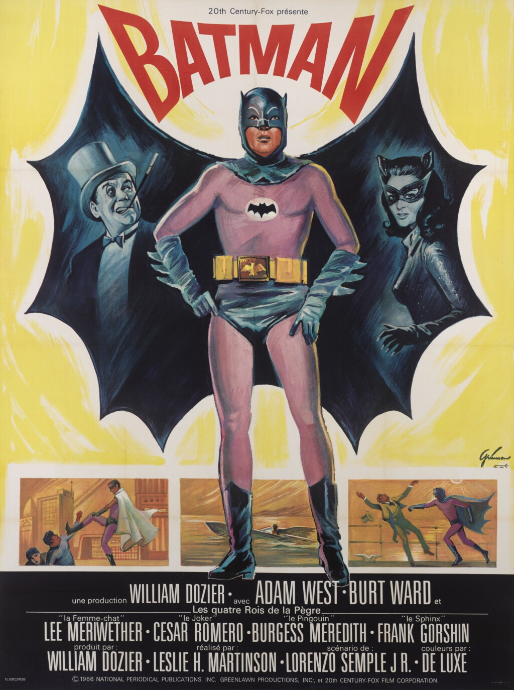 View full screen - View 1 of Lot 71. Batman: The Movie (1966).