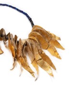 Collier à feuilles d'or, Java, Indonésie | Java Gold Leaves Necklace, Indonesia