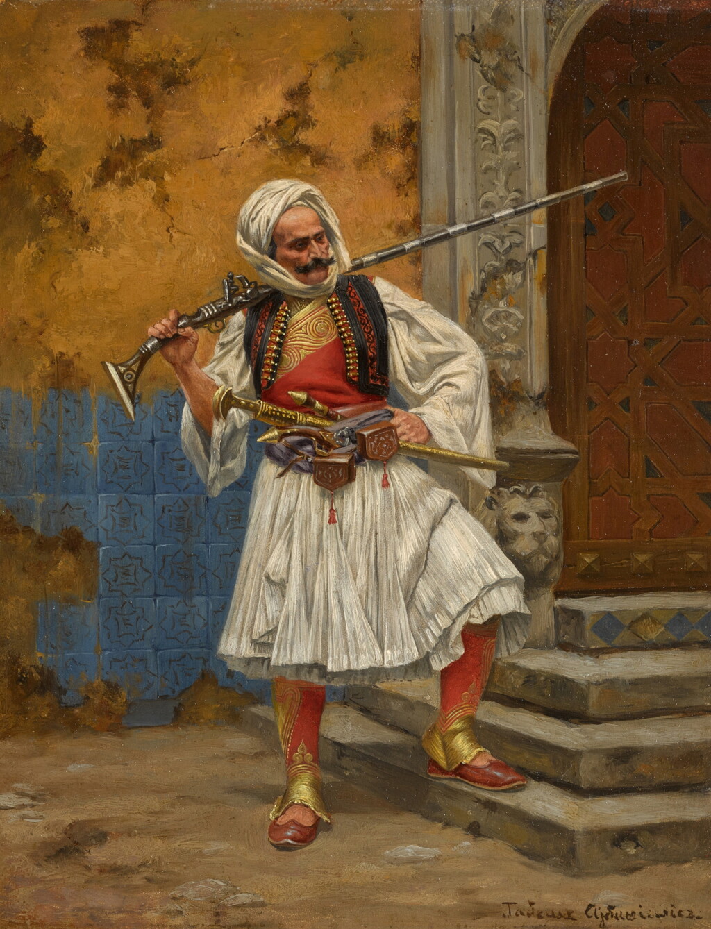 View full screen - View 1 of Lot 207. An Arnaut Guard.