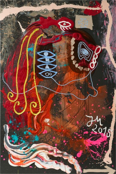 View full screen - View 1 of Lot 123. Achtyng: Mein silbriges Fischmusterhemd muffelt nicht, lebrig und wie Corinndel's Reitermütz.