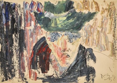 View full screen - View 1 of Lot 96. Man in a Hat.