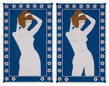 View full screen - View 1 of Lot 270. Maiden #1 and #2.