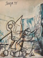 FRANCIS NEWTON SOUZA | Still Life