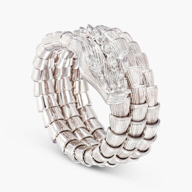 View full screen - View 1 of Lot 1382. Diamond Bracelet | 鑽石 手鏈.