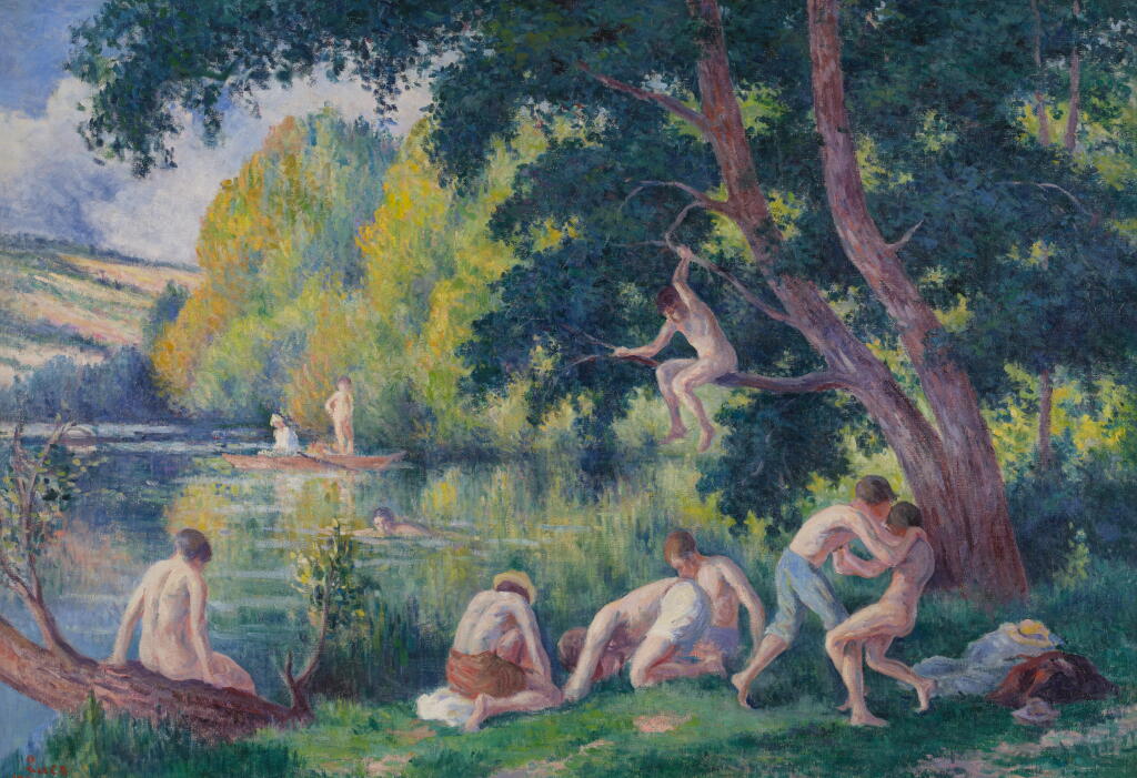 View full screen - View 1 of Lot 304. Baigneurs.