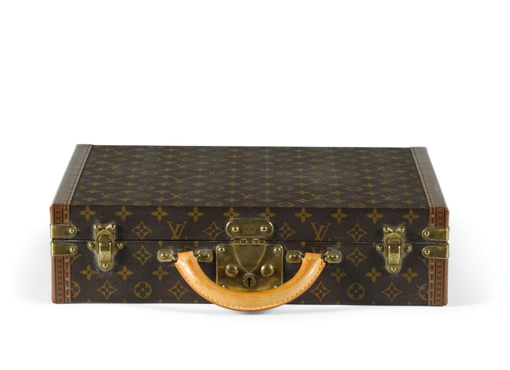 View full screen - View 1 of Lot 51. A Louis Vuitton Briefcase Early 20th Century .
