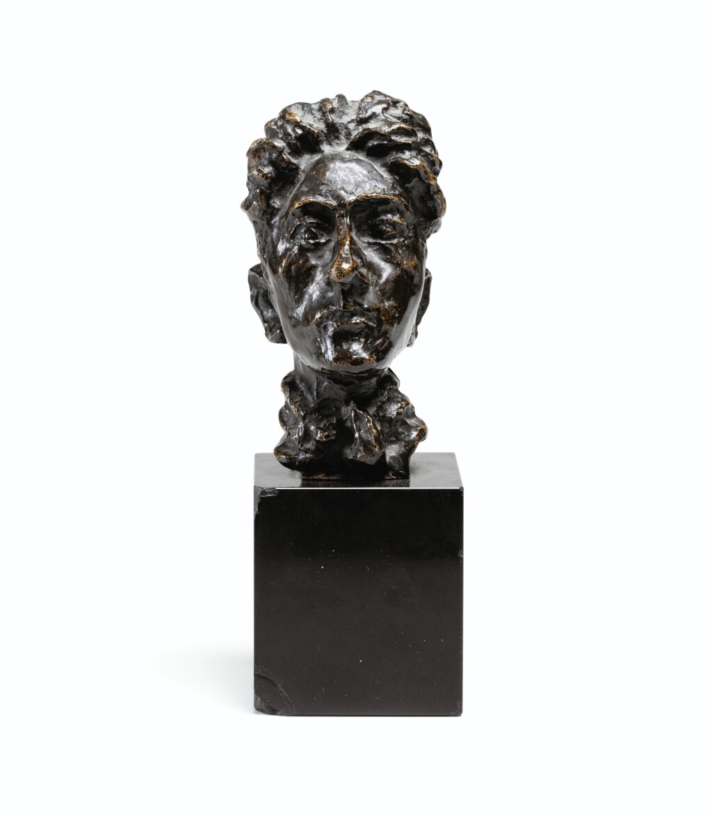 View full screen - View 1 of Lot 101. Portrait de Jean Cocteau .