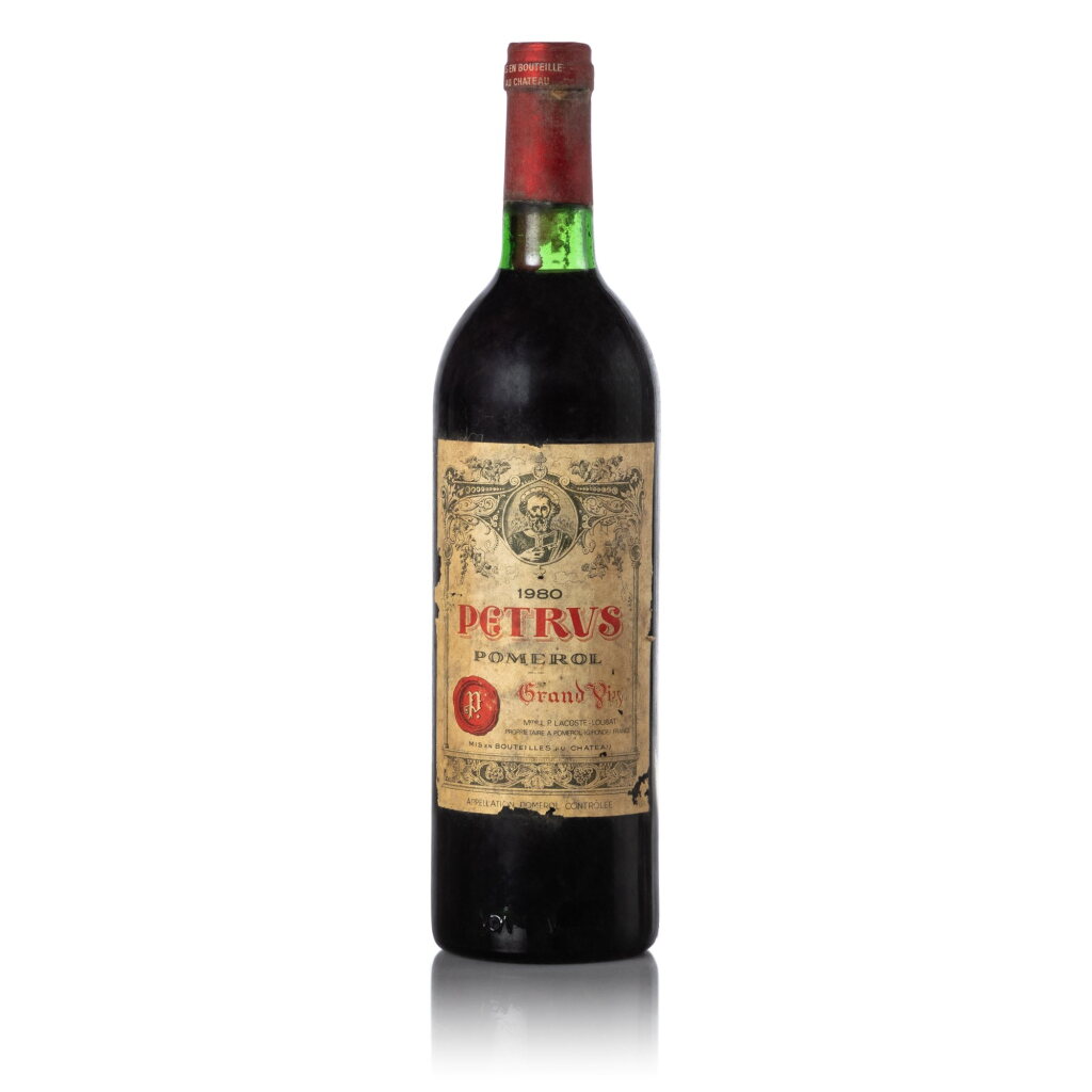 View full screen - View 1 of Lot 3597. Petrus 1980 (1 BT).