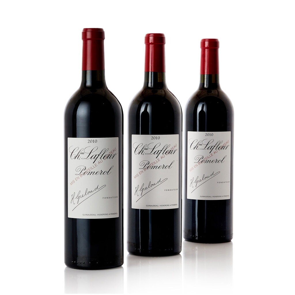 View full screen - View 1 of Lot 1209. Château Lafleur 2010 (6 BT).