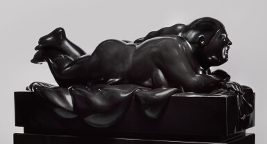 View full screen - View 1 of Lot 448. Femme nue allongée.