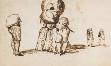 View full screen - View 1 of Lot 136. "The Nobodies".