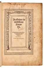 John Gower | De Confessione Amantis, 1532, the Berland copy