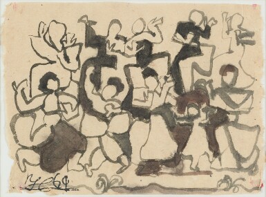 View full screen - View 1 of Lot 4525. Ancient Dance | 古代舞蹈.