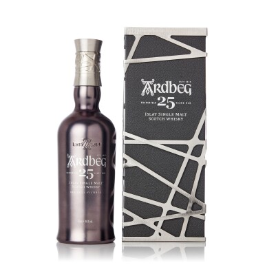 View full screen - View 1 of Lot 5031. Ardbeg 25 Year Old 46.0 abv NV (1 BT70).