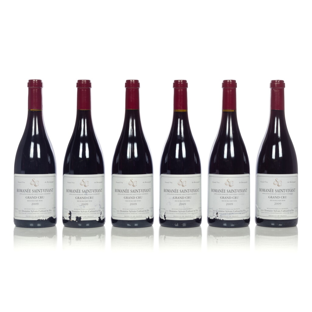 View full screen - View 1 of Lot 793. Romanée St. Vivant 2009 Sylvain Cathiard (6 BT).