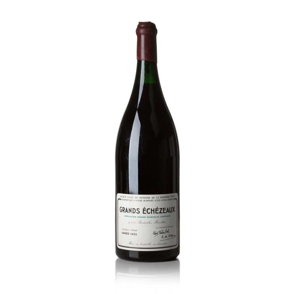 View full screen - View 1 of Lot 275. Grands Echézeaux 1995 Domaine de la Romanée-Conti (1 JM30).