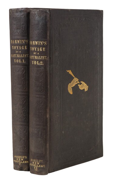 View full screen - View 1 of Lot 183. Darwin, Charles | One of the most important records of natural history exploration ever written.