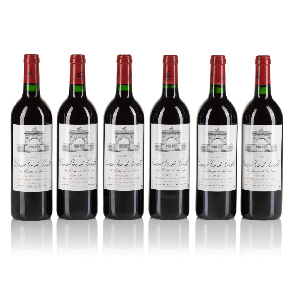 View full screen - View 1 of Lot 1007. Château Léoville Las Cases 1995 (12 BT).