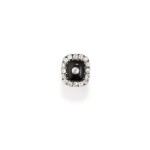 BAGUE ONYX ET DIAMANTS | ONYX AND DIAMOND RING