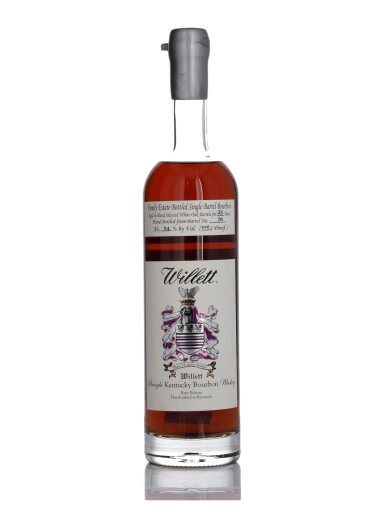 View full screen - View 1 of Lot 707. Willett Family Estate Single Barrel Bourbon 23 Year Old 108 Proof NV (1 BT 75cl).