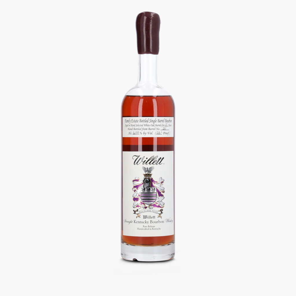 View full screen - View 1 of Lot 2204. Willett Family Estate Single Barrel Bourbon #201 11 Year Old 123.1 Proof NV (1 Bottle 75cl).
