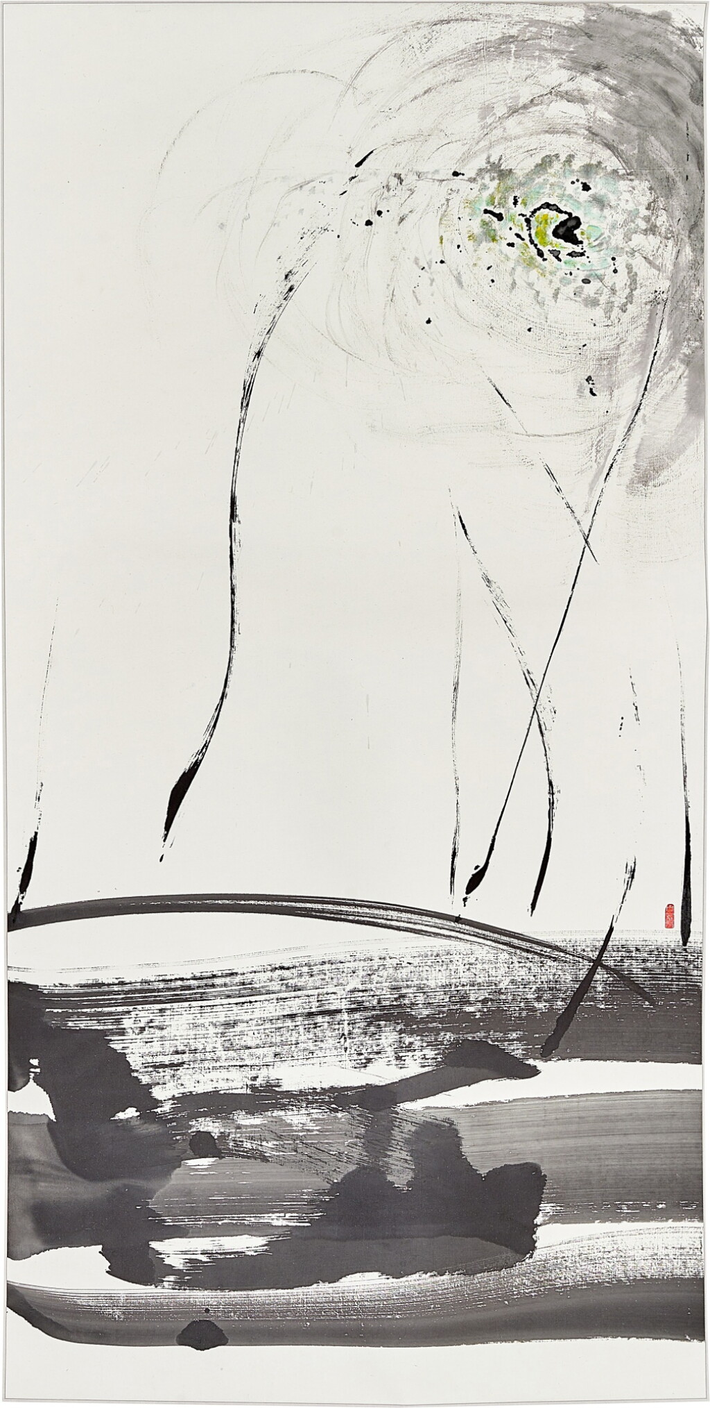 View full screen - View 1 of Lot 2050. Irene Chou 周綠雲 | Zen B1 禪 B1.