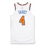 Pacome Dadiet ‘Christmas Day’ New York Knicks 2025-2026 Game Issued Association Edition Jersey