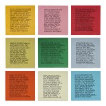 JENNY HOLZER | INFLAMMATORY ESSAYS