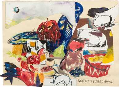 View full screen - View 1 of Lot 19. Untitled (Nobody is turned).