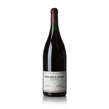 View full screen - View 1 of Lot 274. Romanée St. Vivant 1995 Domaine de la Romanée-Conti (1 JM30).