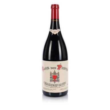 View full screen - View 1 of Lot 637. Châteauneuf du Pape, Rouge 2010 Clos des Papes (1 JM30).