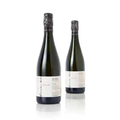 View full screen - View 1 of Lot 507. Jacques Selosse, Le Bout du Clos Ambonnay NV (3 BT).