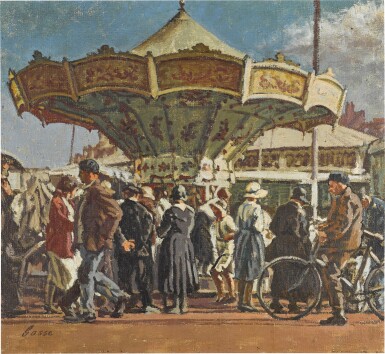 View full screen - View 1 of Lot 423. THE FAIRGROUND.