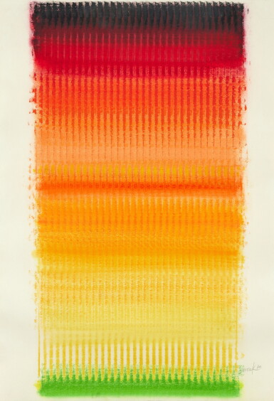 View full screen - View 1 of Lot 106. Ohne Titel.