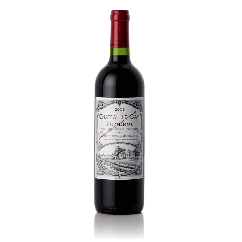 View full screen - View 1 of Lot 9032. Château Le Gay 2008 (12 BT).