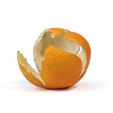 View full screen - View 1 of Lot 1060. Untitled (Orange Peel).