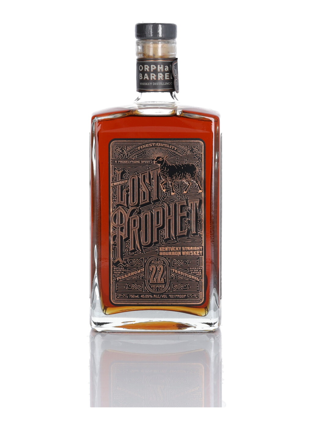 View full screen - View 1 of Lot 252. Orphan Barrel Lost Prophet 22 Year Old 90.1 Proof NV (1 Bottle 75cl).